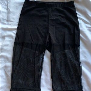 FashionNova biker shorts